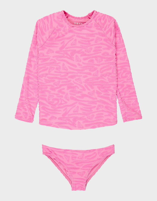 Roxy - Girls 2 to 7 Animalia One Piece Rash Vest