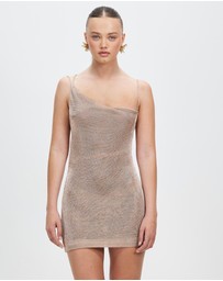 Third Form - Heavy Metal Knit Cowl Mini Slip