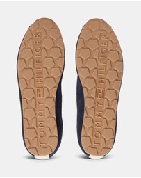 Tommy Hilfiger - TH Bella Low Runner Suede Sneakers - Women's