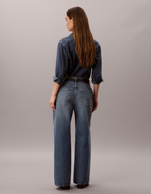 Calvin Klein Jeans - Wide Leg Jeans