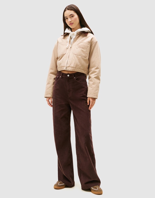 Tommy Jeans - Claire HR Wide Cord Jeans