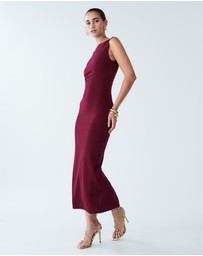 BWLDR - Shian Midi Dress