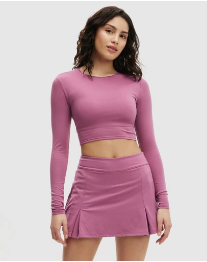 Cotton On Body Active - Active Stripe LS Top