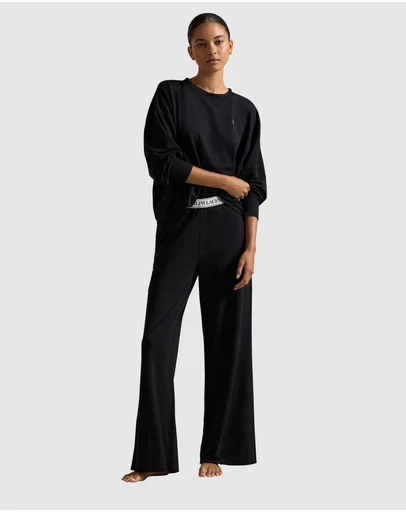 Polo Ralph Lauren - Club Terry Long Sleeve Cotton Jersey Pyjama Set