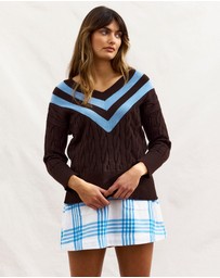Binny - Its Chilly In Chamonix Jumper