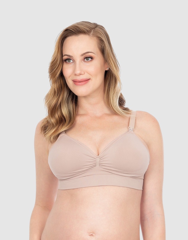 Plie Australia - Maternity Breastfeeding Soft-Padded Bra