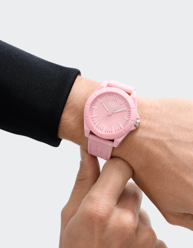 adidas Originals - Project Four Pink Resin Watch