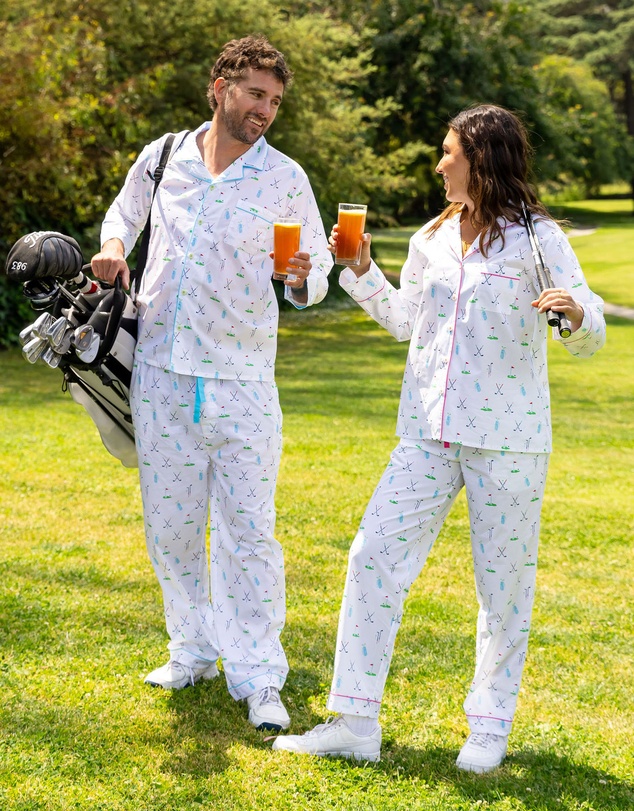 Sant And Abel - Women's Golf Long PJ Set