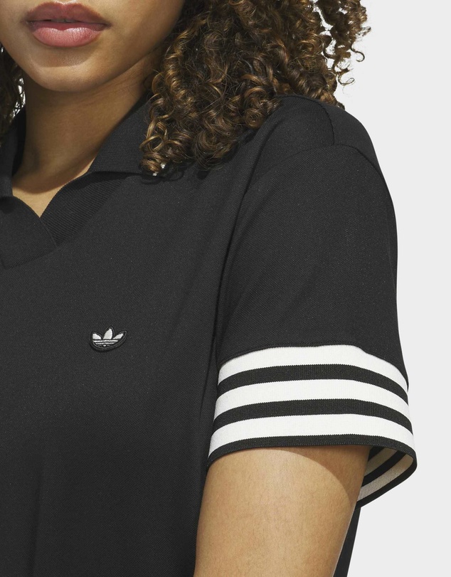 adidas Originals - Originals 3-Stripe Polo Shirt Womens