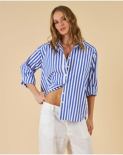 CAMIXA - Poppy Oversize Cotton Shirt