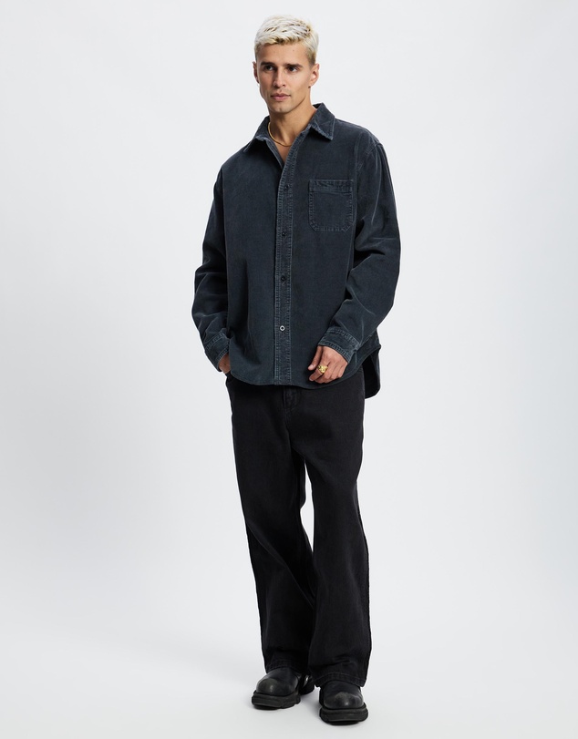 Thrills - Union Cord Work Long Sleeve Shirt