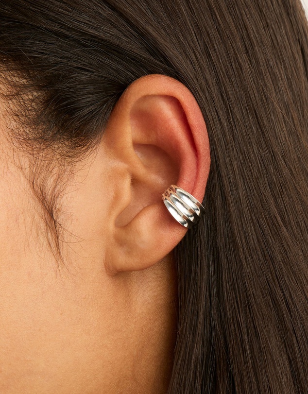 Najo - Raya Silver Ear Cuff