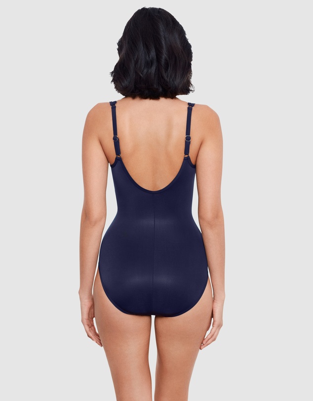 Miraclesuit Swimwear  - Network Madero DD Cup Underwired One Piece Shaping Swimsuit