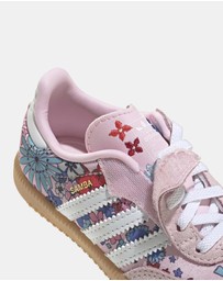adidas Originals - Adidas Liberty London Samba OG Comfort Closure Elastic Lace Shoes - Babies