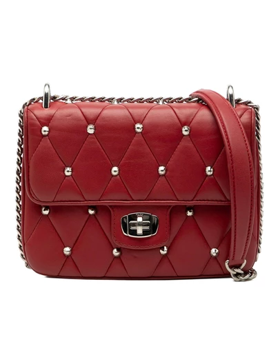 Pre-Loved by Azura Reborn - Pre-Loved Studded Matelasse Leather Crossbody