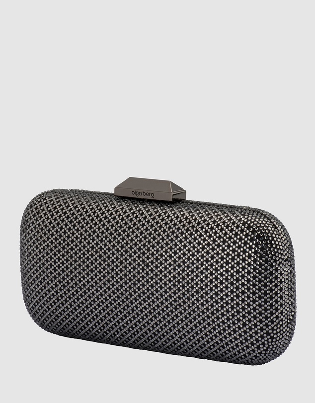 Olga Berg - Edie Crystal Clutch