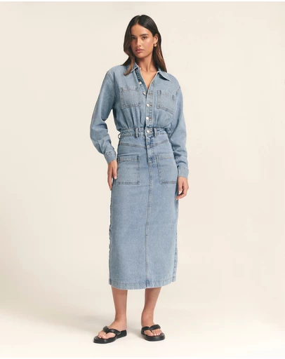 ST MRLO - Hamish Midi Dress