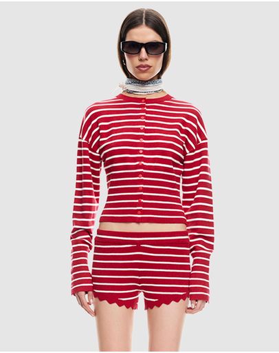 Crimson Stripe