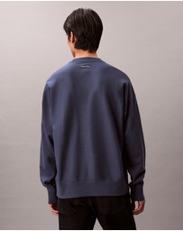 Calvin Klein Jeans - Terry Logo Graphic Relaxed Sweatshirt