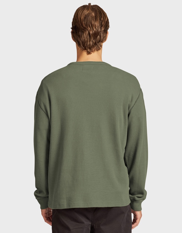 Academy Brand - Perry LS Waffle Crew