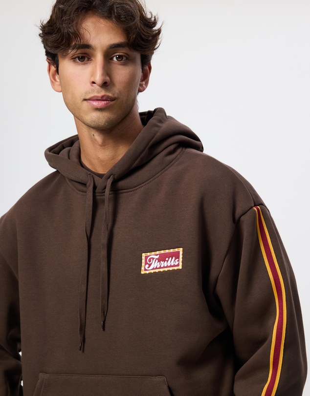 Thrills - Make Em Tough Slouch Pull On Cropped Hoodie
