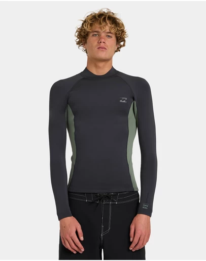 Billabong - Mens 1/1mm Absolute Core Jacket Wetsuit Top