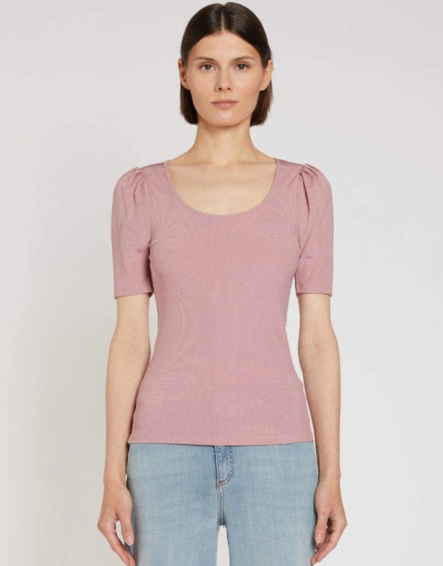 Marella - Glossy Fitted T-Shirt