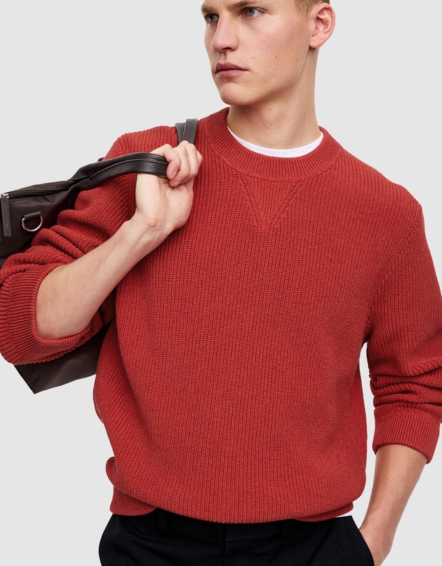 ARKET - Cotton Linen Jumper