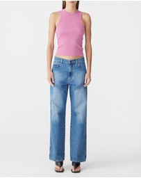 Bassike - Seam Detail Tank