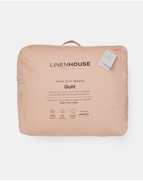 Linen House - Goose Down Quilt