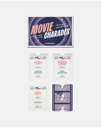 Printworks - Card Game Charades Movie