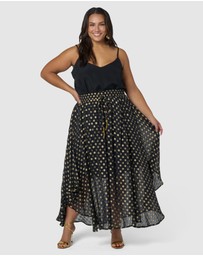 The Poetic Gypsy - Sunkissed Dreams Maxi Skirt