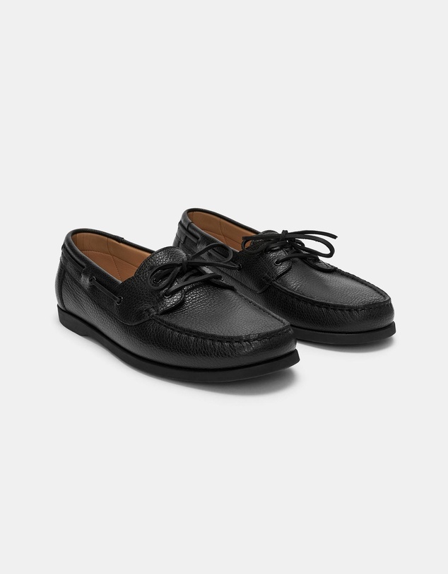 ARKET - Leather Boat Shoes - Men's