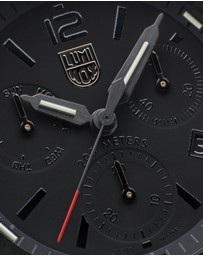 Luminox - Luminox Pacific Diver Blackout Chronograph Watch Set
