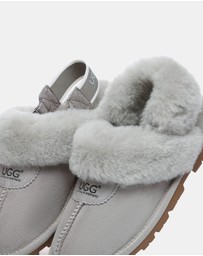 EVERAU - Australian Shepherd Ugg Waffle Fluffy Double Faced Sheepskin Upper House Shoes