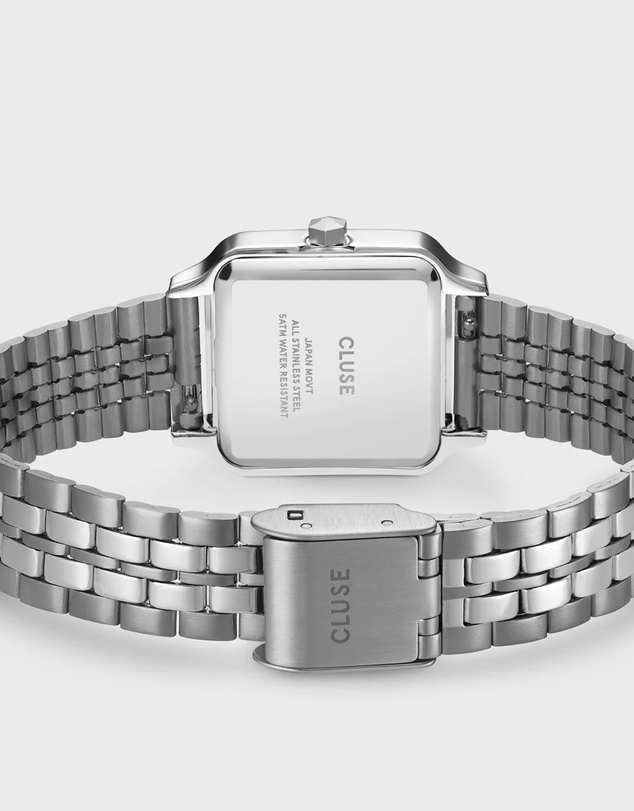 Cluse - Gracieuse Petite White/Silver Link
