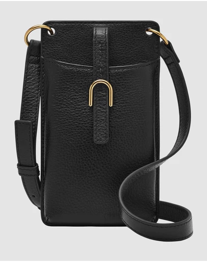 Fossil - Vada Black Crossbody Bag