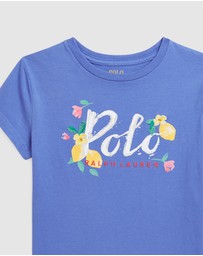 Polo Ralph Lauren - Logo Cotton Jersey Tee - ICONIC EXCLUSIVE - Kids-Teens