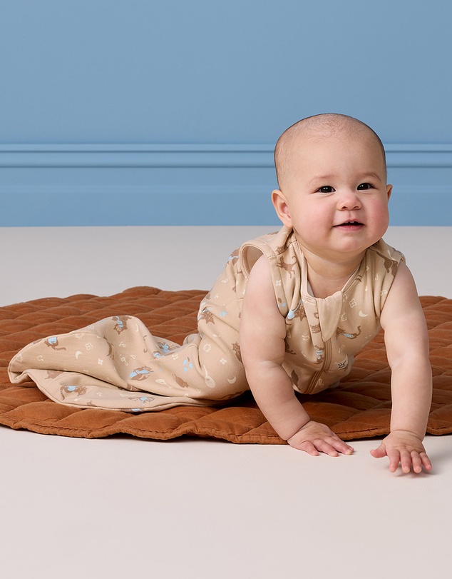 ergoPouch - Jersey Sleeping Bag 0.2 TOG - Babies