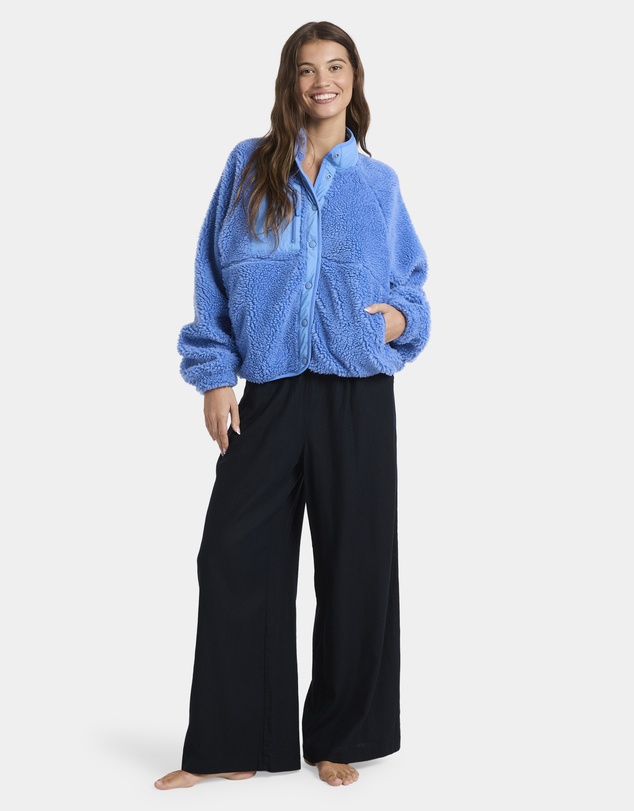Roxy - Womens Free Spirit Fleece Jacket