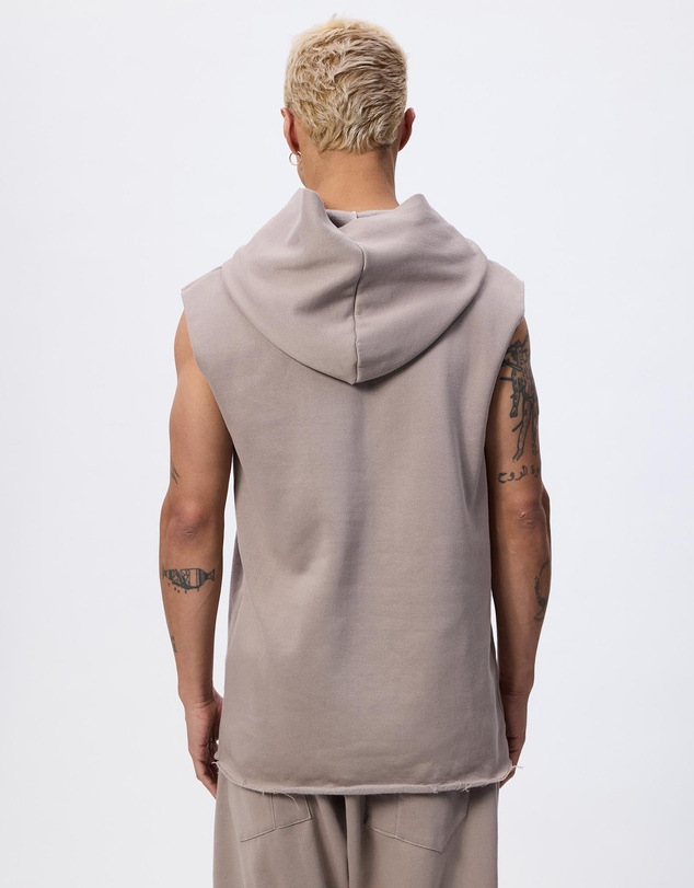 Surrounded By Ghosts - The Anandite French Terry Sleeveless Hoodie