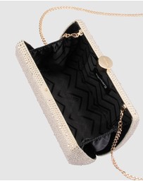 Olga Berg - Carolina Crystal Clutch