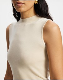 Grace Willow - Harriet Wool Knit Vest