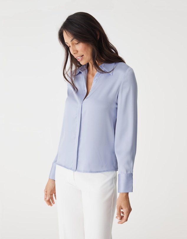 Forcast - Mae Satin Shirt