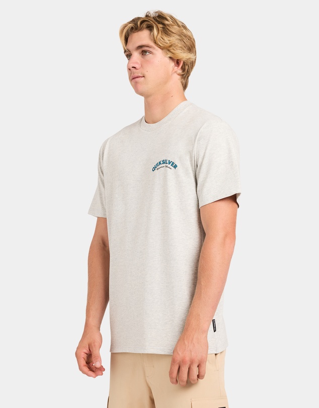Quiksilver - Mens Salty Lines T-Shirt