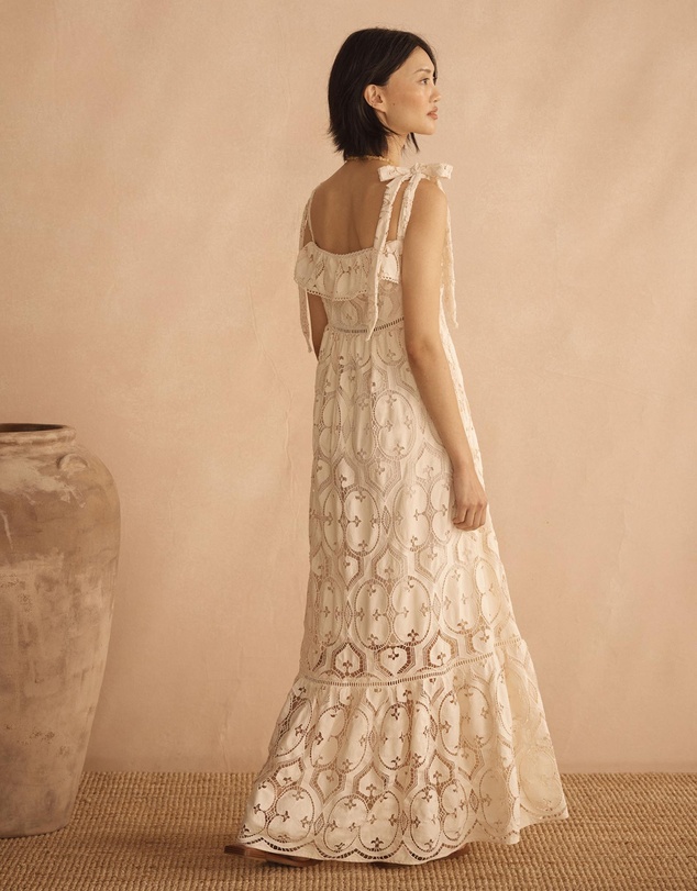 AUR OCEA - Lace Slip Dress