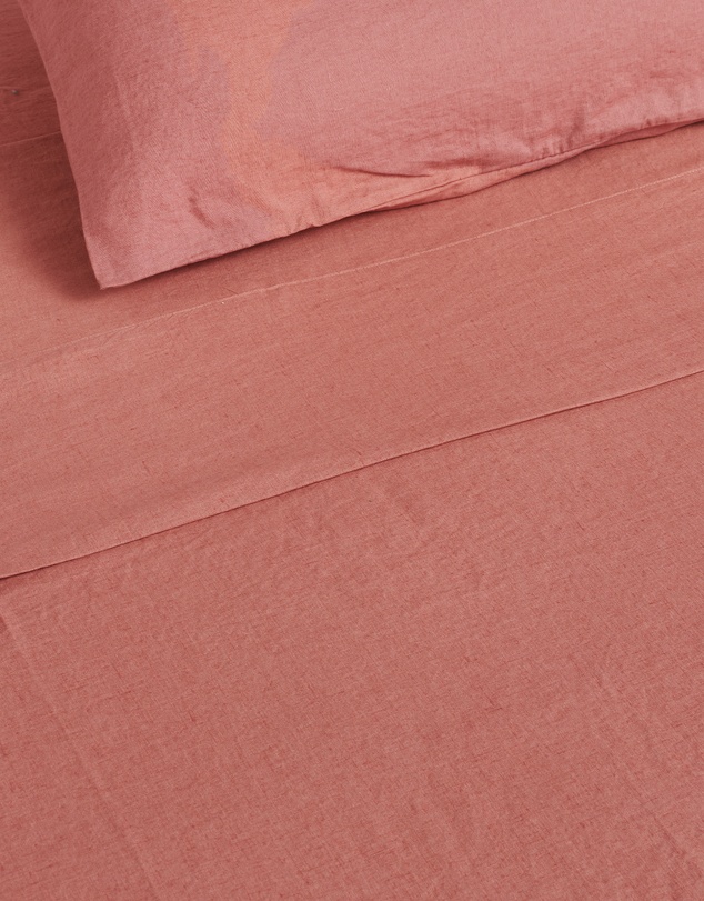 Carlotta + Gee - 100% Linen Flat Sheet