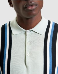 Ben Sherman - Vertical Stripe Polo