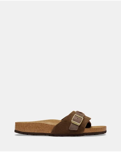 Birkenstock - Oita Braided Suede Leather Regular - Unisex