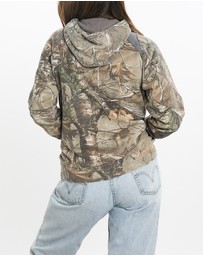 Vintage by The Real Deal - Pre Loved - Vintage Cabela's Camouflage Hooded Sweatshirt